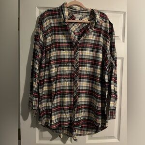 Plaid CJ Banks Shirt